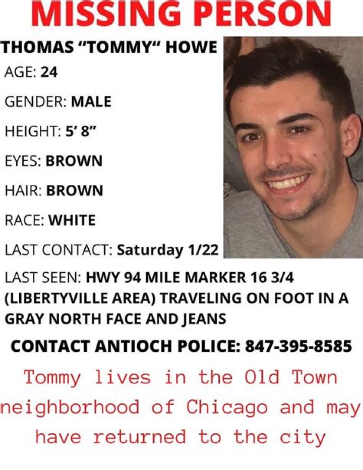 
Was Thomas Howe From Antioch Found? What We Know About Missing Tommy Howe 