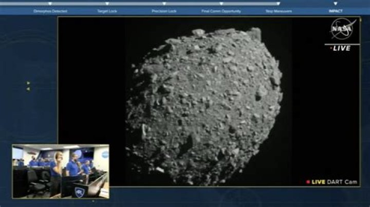 
Watch Live: NASA’s Planetary Defense Test Crashes Spacecraft into Asteroid 7 Million Miles from Earth 
