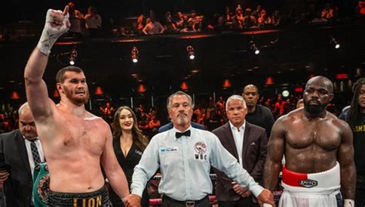 
WBC-NABF Champion Arslanbek Makhmudov Is From Mozdok, North-Ossetia 