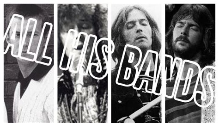 What Bands Did Eric Clapton Play In?