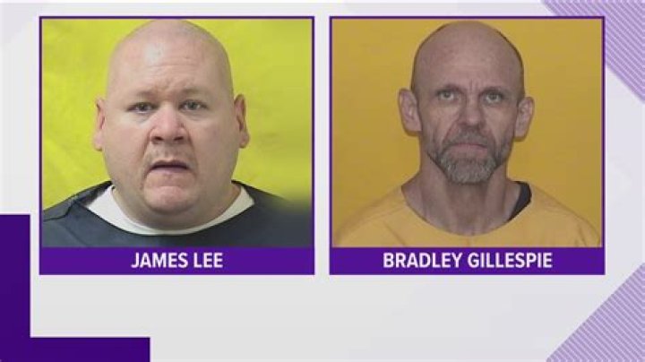 What did Bradley Gillespie do? Ohio inmate serving a life sentence for double-murder escapes prison