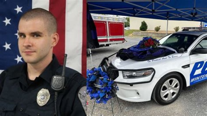 
What did Daniel Barmak do? Suspect charged with capital murder in fatal shooting of Wintergreen police Officer 