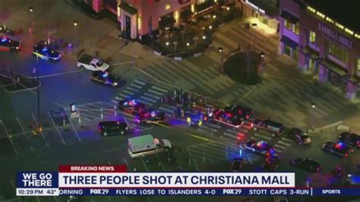 
What happened at Christiana Mall? Shooting in Delaware shopping center leaves three shot and five injured 