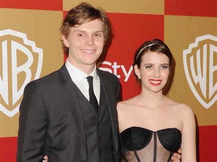 What Happened Between Evan Peters and Emma Roberts