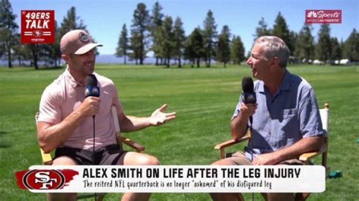 
What Happened To Alex Smiths Leg? What Is The Former Quarterback Doing After Retirement? 