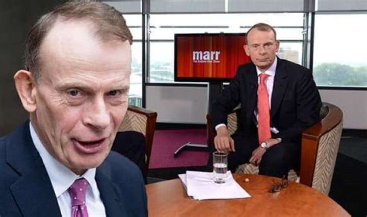 
What Happened To Andrew Marr And Where Is The British Journalist Now? 