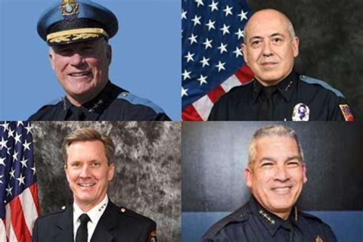 
What happened to Greg Allen? Tributes pour in as El Paso police chief dies at 71 