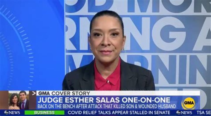 
What Happened To Judge Esther Salas Son Daniel Anderl? Her New Bill To Protect Judges Explained 