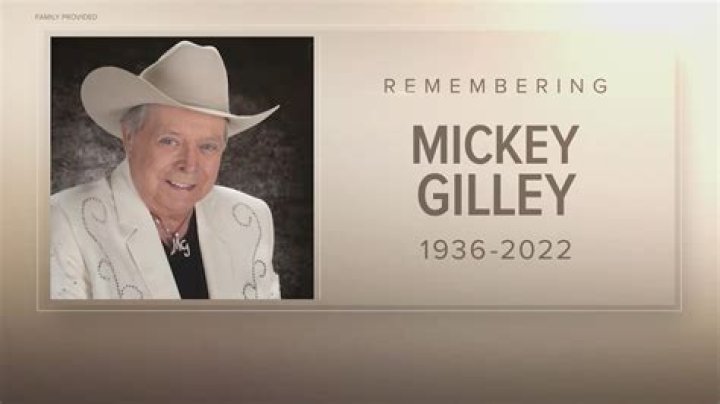 
What Happened To Mickey Gilley? American Country Music Singer Dies At 86 
