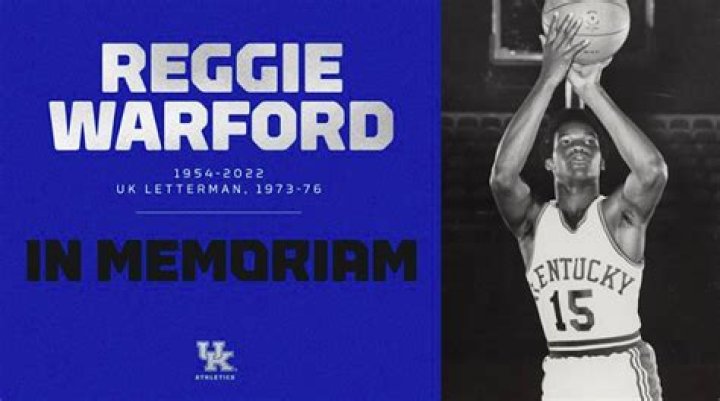 What Happened To Reggie Warford? Former Basketball Player Passed Away At 67