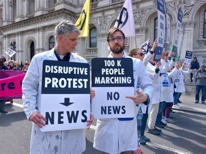 
What is Climate Defiance and why is it protesting, blockading White House Correspondents Dinner 2023? 