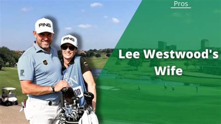 What is Lee Westwood’s Former Wife Laurae Coltart Westwood Doing Now?