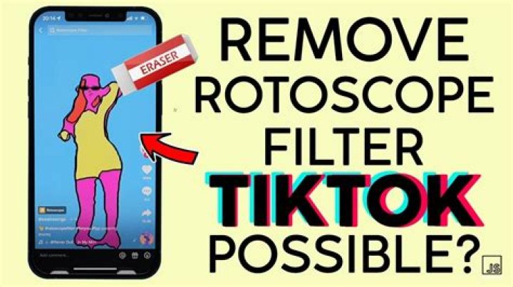 
What Is Menghilangkan Filter Rotoscope TikTok? Rotoscoping Effect Becomes Viral 