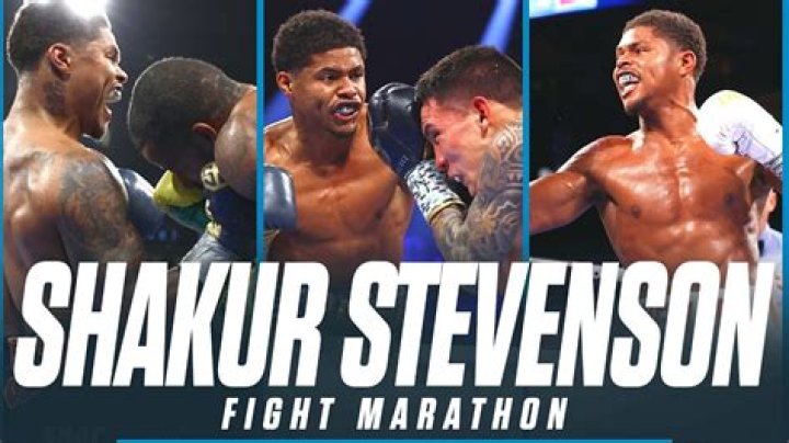 What Is Shakur Stevenson Religion? Find Out If The Boxer Is Muslim