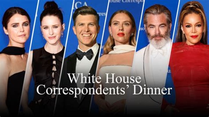 What is the menu for White House Correspondents Dinner 2023?