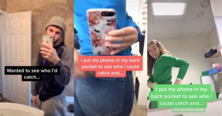 What Is The Phone In Your Back Pocket Challenge On TikTok? Phone In Your Back Pocket Challenge TikTok Videos
