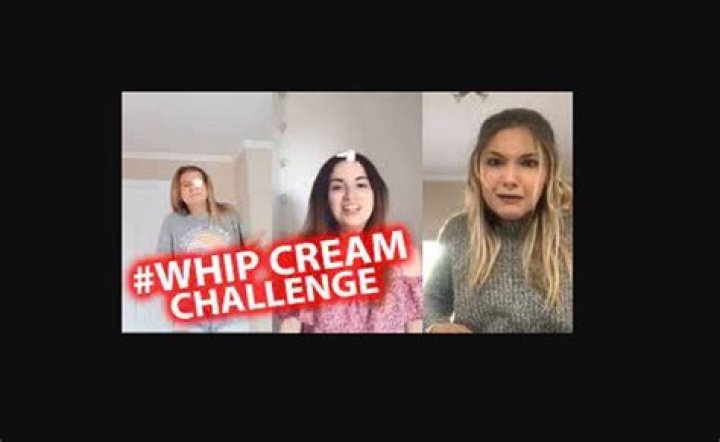 
What Is The “Whipped Cream Challenge” On TikTok? 
