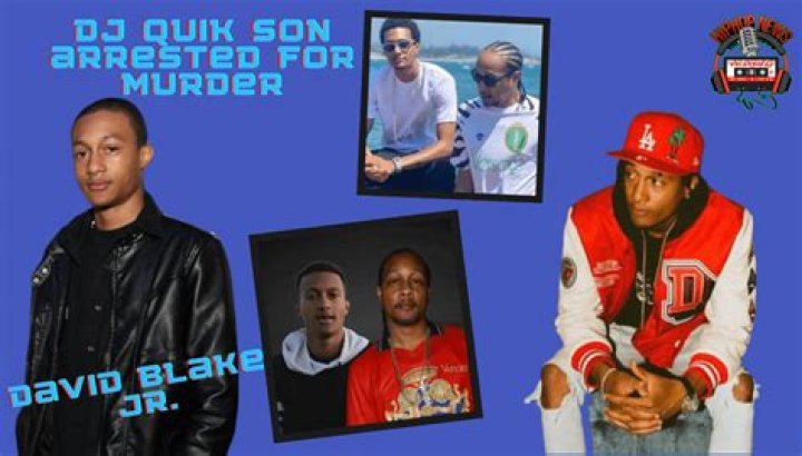 What Was DJ Quik Son David Blake Jr Arrested For? Could He Be The Rapper’s Second Child To Go To Jail?