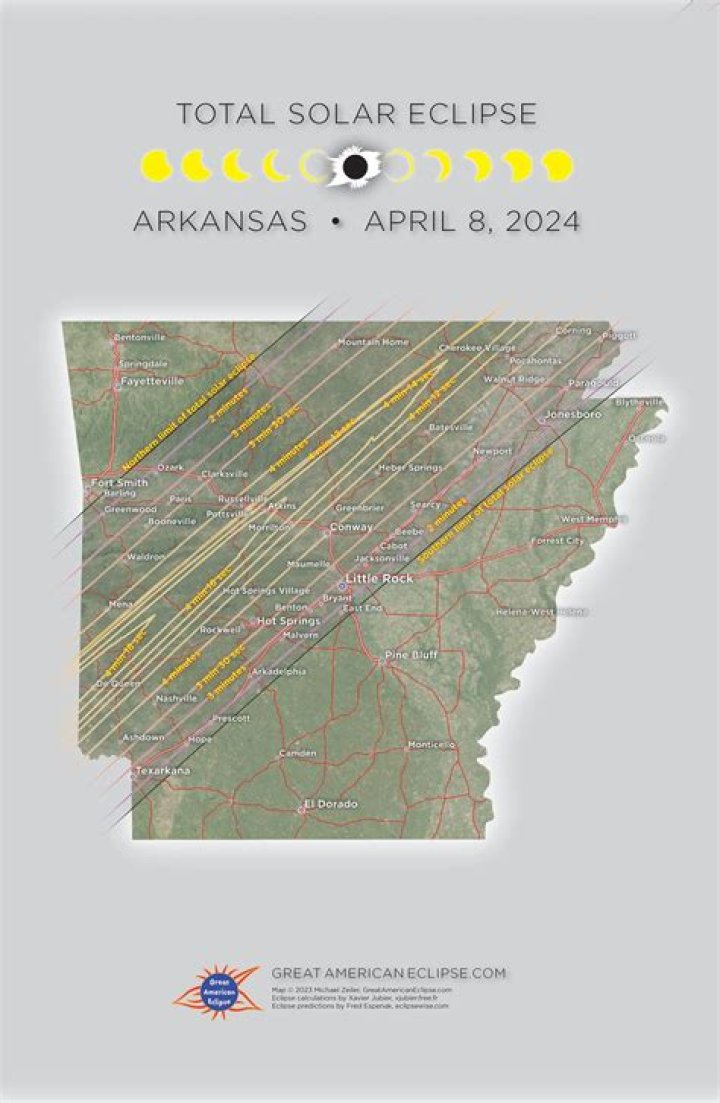
When and where to watch total Solar Eclipse 2024: Date, time, locations 