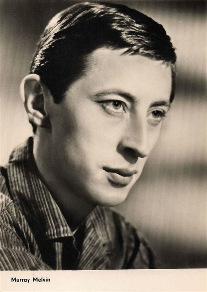 
When Murray Melvin played a gay man in a Taste of Honey 