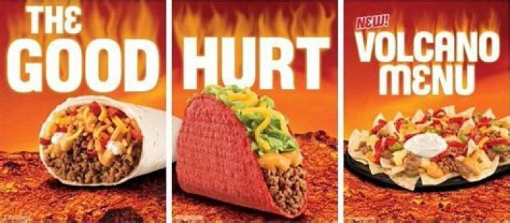 
When will Taco Bell bring back its Volcano menu? 