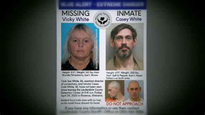 
Where Did Vicky White Shoot Herself? Casey White In Custody, Alabama Escapee Case Update 