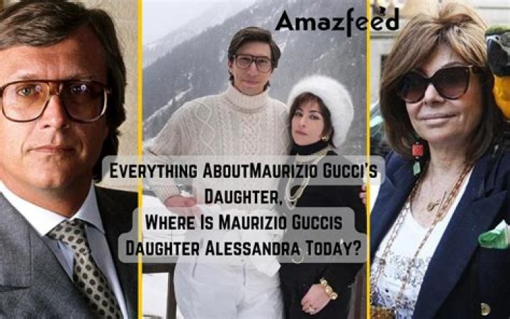 Where Is Alessandra Gucci, Maurizio Gucci’s Daughter Today? Her Net Worth, Husband