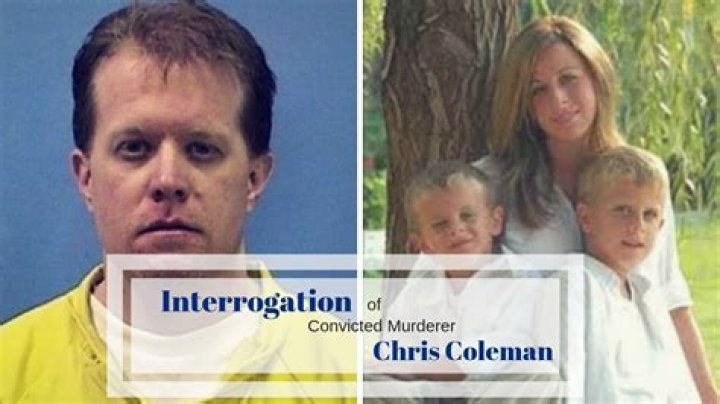 Where Is Chris Coleman Now? Age And Update 2022 – Motive Behind Murder Of Wife And Sons