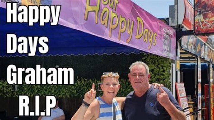 
Where is Happy Days Graham Now? Is Happy Days Graham Still Alive? 