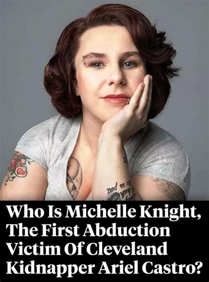 Where Is Michelle Knight Now? Cleveland Abduction Victim Is Married And Has A Family