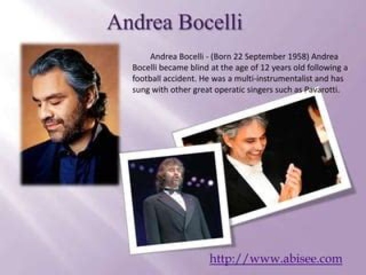 
Which Religion Andrea Bocelli Follow? Multi-Instrumentalist Faith And Family Details 