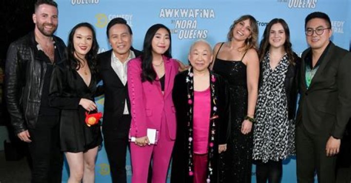 Who Are Wally And Tia- Awkwafina Parents? Details To Know About The Actress’ Family