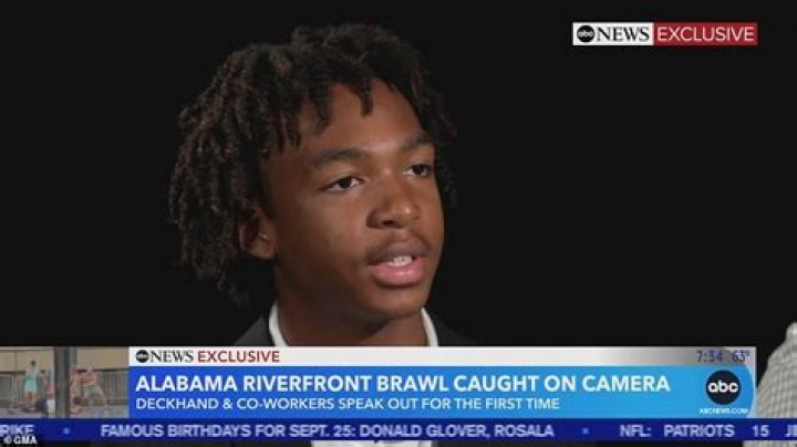 Who is Aaren Rudolph? 16-year-old lauded for helping black security guard during altercation in Montgomery