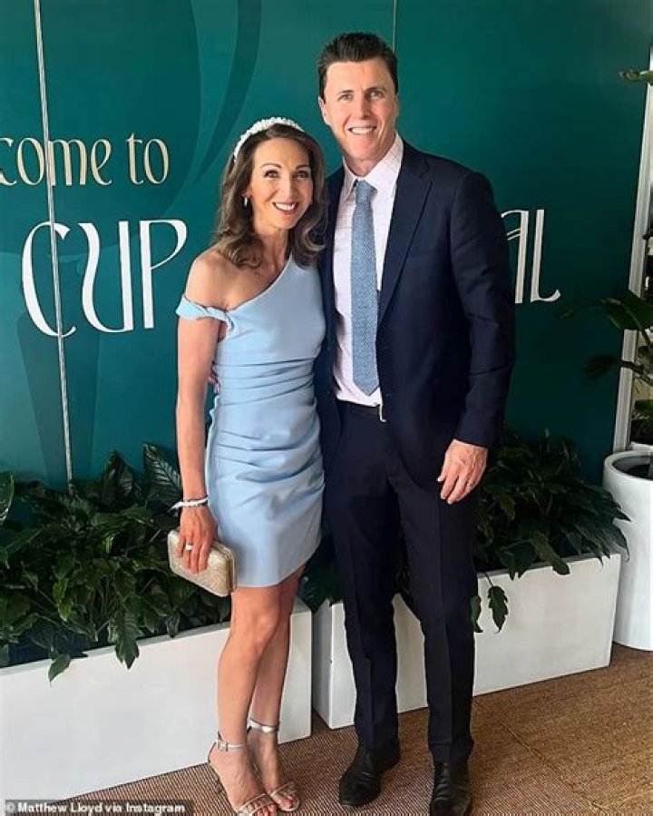 Who Is AFL Great Matthew Lloyd Wife Lisa-Marie Caparello?