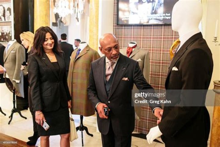 
Who Is Andrew Ramroop Wife Debbie? Wikipedia Bio Age Of The Ultra Bespoke Tailor 