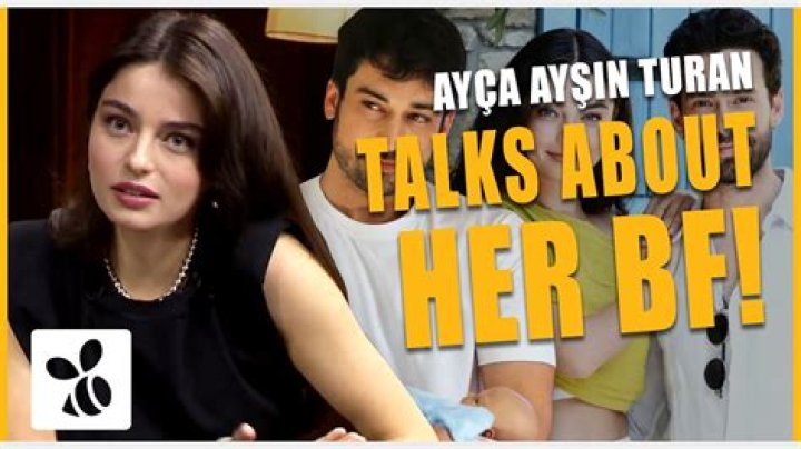 
Who Is Ayça Ayşin Turan Boyfriend? 