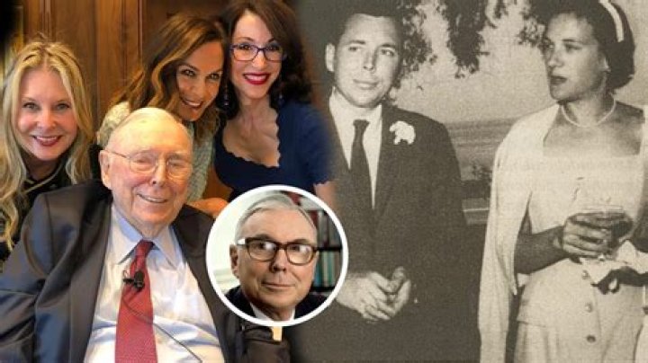 Who is Charlie Munger’s wife, Nancy Barry Munger?