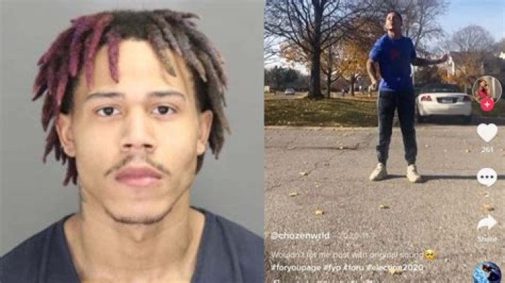 
Who Is ChozenWrld? TikTok Star Arrested By FBI Over Armed Robberies 