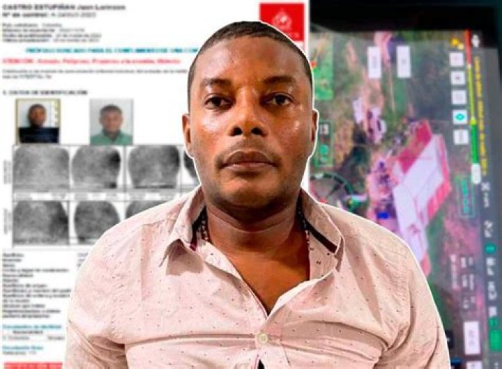 
Who Is Columbian Cartel Boss Juan Larinson? Castro Estupiñán Flees Prison In Video Footage 