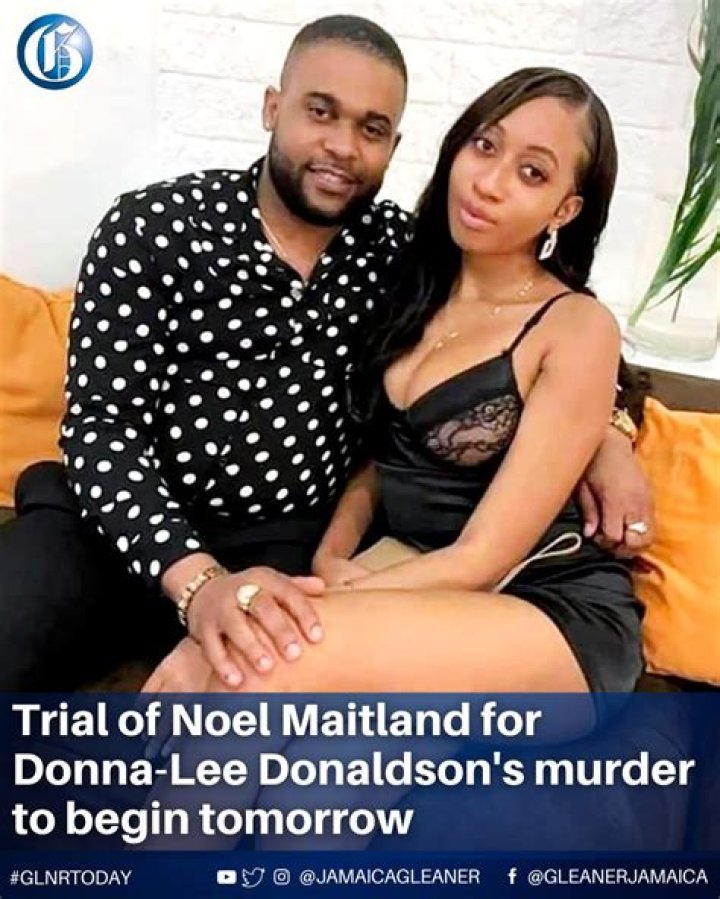 
Who Is Constable Noel Maitland Jamaica? Missing Donna Lee Donaldson Boyfriend 