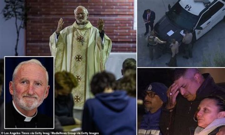 
Who is David O’Connell? ‘Peacemaker’ LA bishop shot dead at 69 