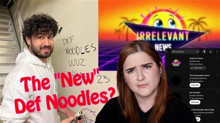 Who Is Def Noodles Girlfriend? Age Gap And Real Name