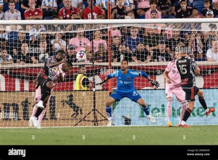 
Who is Drake Callender? Inter Miami goalkeeper helps secure Leagues Cup victory : Watch Video 