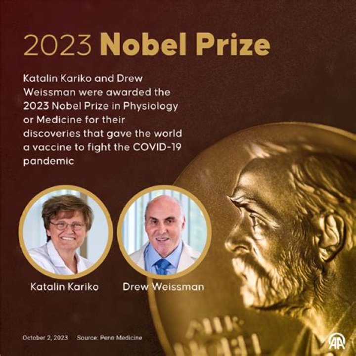 
Who is Drew Weissman, winner of Nobel Prize for medicine? 