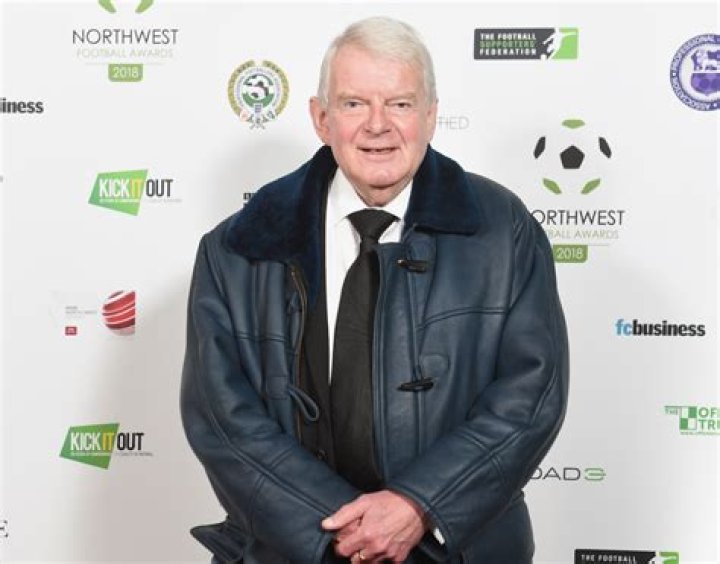 
Who is Frederick Motson, John Motson’s son? 