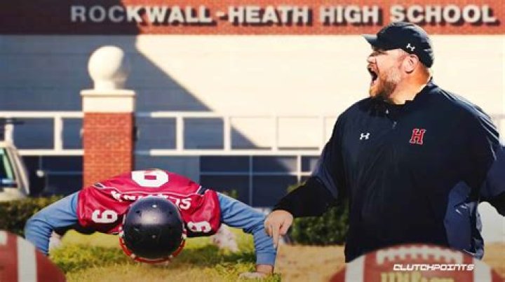 
Who is John Harrell? Rockwall Heath High School coach placed on leave after making athletes do 300 push-ups as punishment 