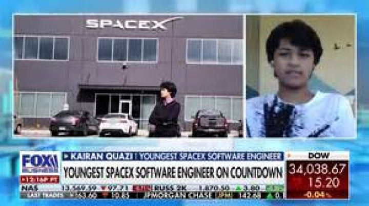 
Who is Kairan Quazi, 14-year-old hired by Elon Musk to work on satellite team at SpaceX 
