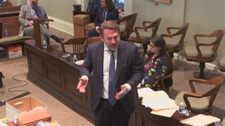 
Who is Mark Tinsley? Mallory Beach’s attorney dubbed ‘tiger’ after testifying at Alex Murdaugh’s trial 