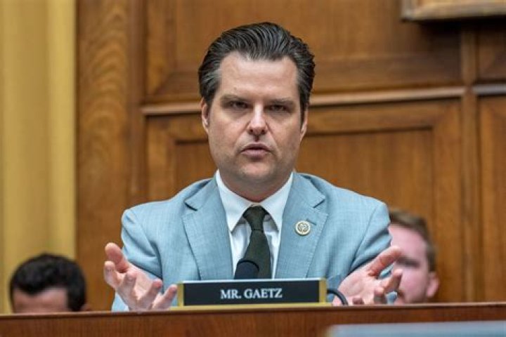 
Who Is Matt Gaetz Children? 