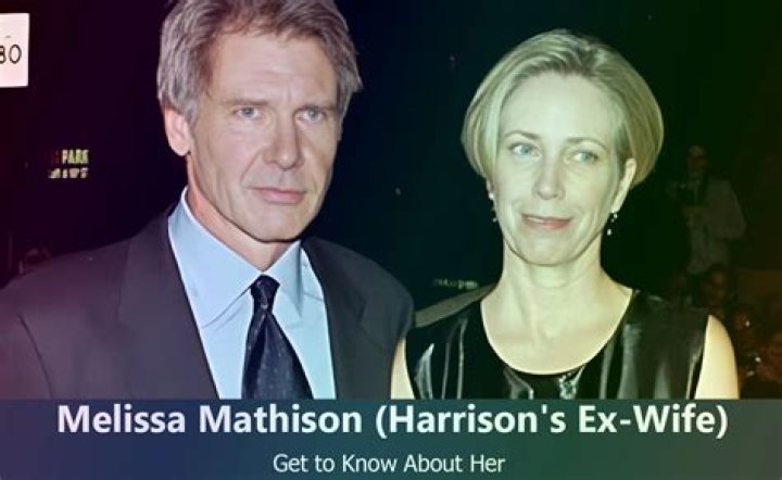 
Who is Melissa Mathison, Harrison Ford’s ex-wife? 